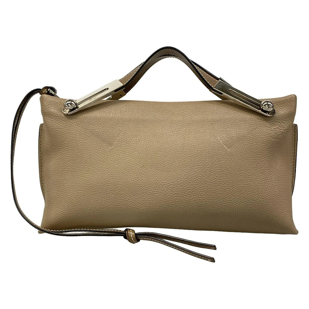 Loewe Missy Small Beige Brown Leather #311731L11B